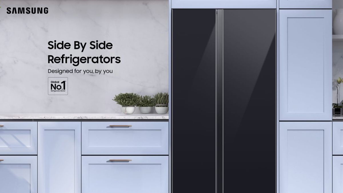 Samsung Launches 2023 'SidebySide' Refrigerators With FamilyHub 7.0